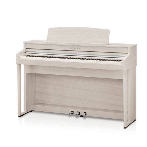 Kawai Digital Piano Piano with Bench CA401 White Maple