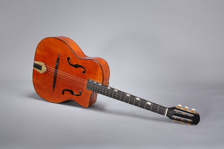 Altamira M01F Spruce Solid Top Gypsy Jazz Guitar