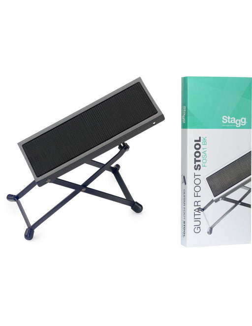 Stagg Guitar Foot Stool Black