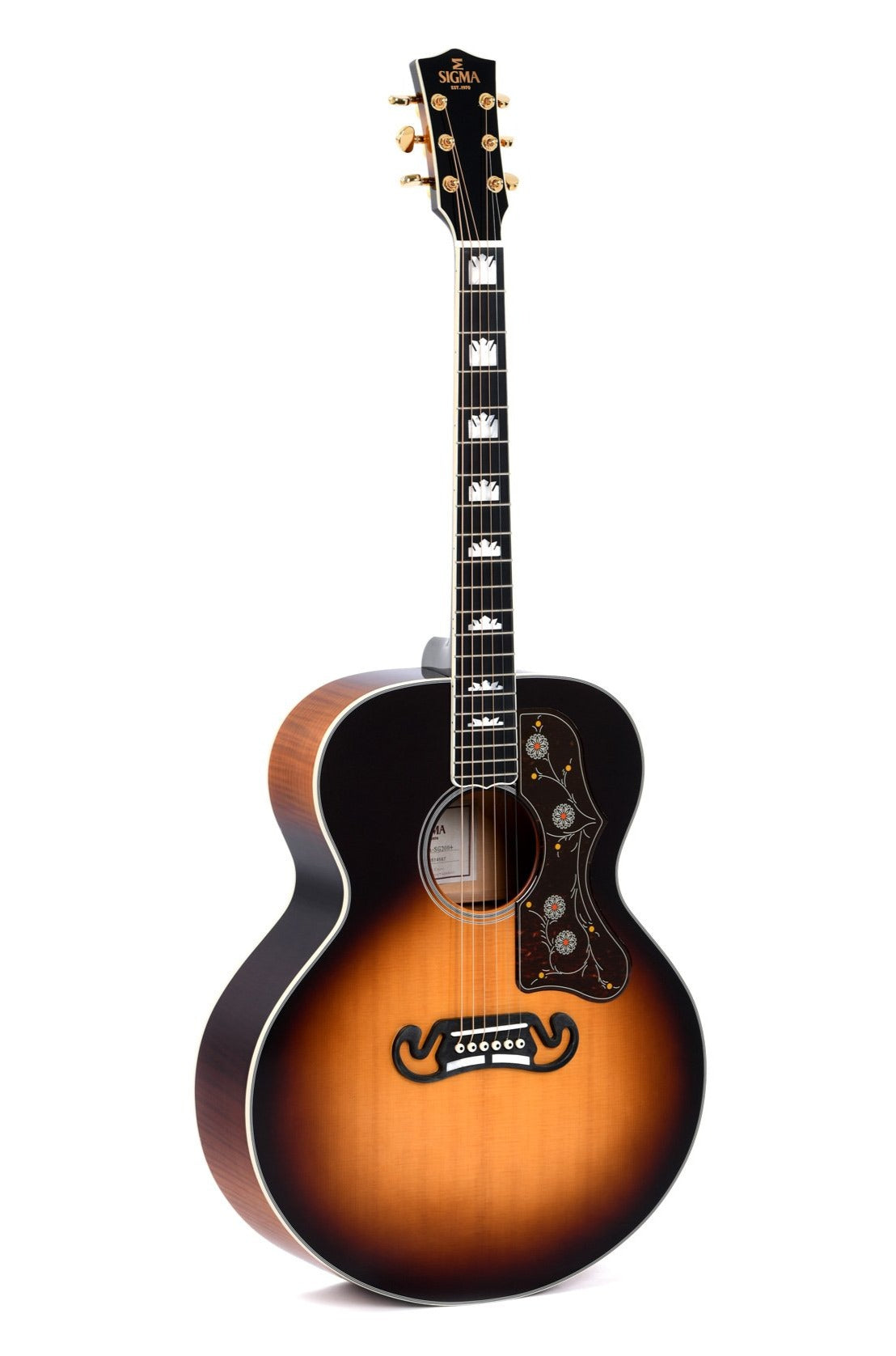 Sigma Guitars SG Series GJA-SG200 with Pickup