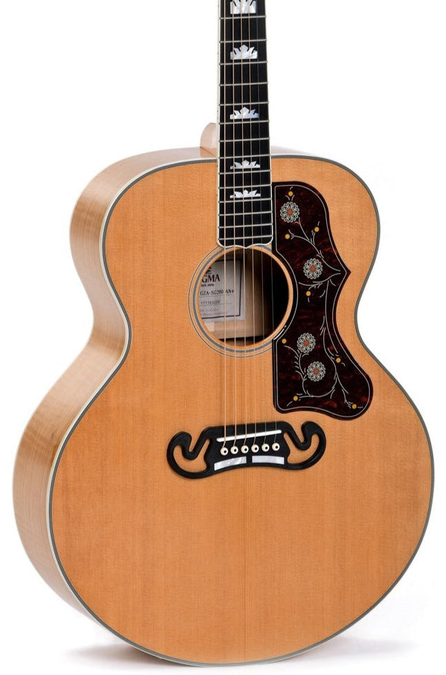 Sigma Guitars SG Series GJA-SG200 Antique Natural Pickup