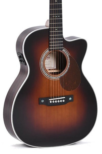 Sigma Guitars 1 Series OMTC-1E-SB Pickup