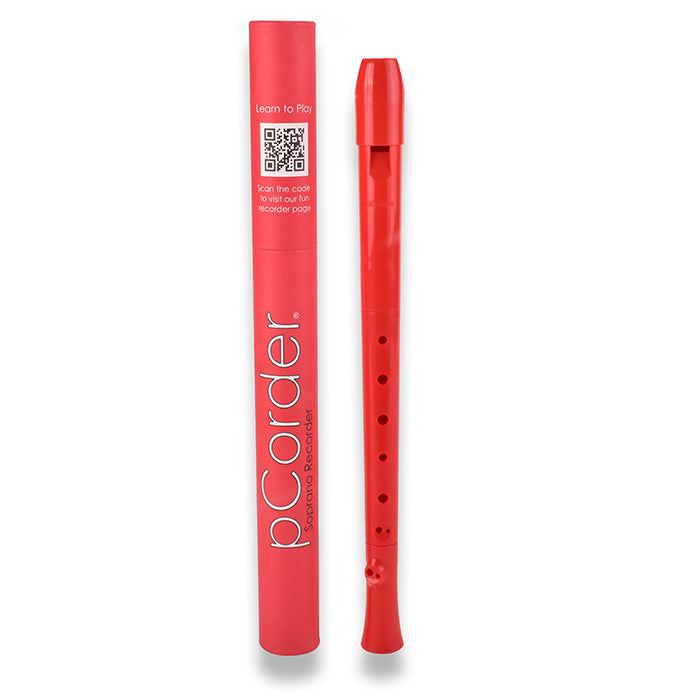 pCorder Plastic Recorder