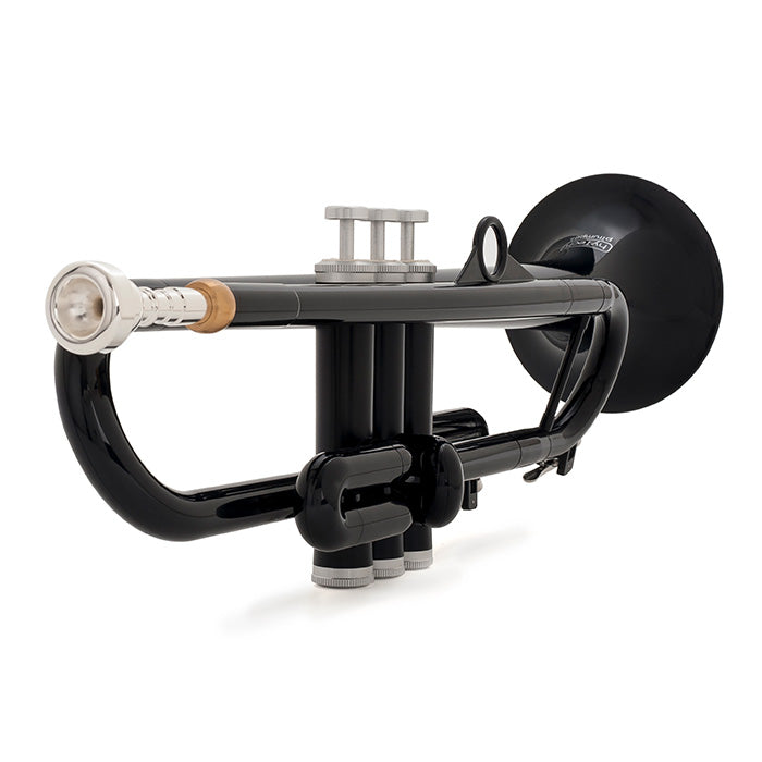 pTrumpet Hytech Metal and Polymer Trumpet Pbone Music Black
