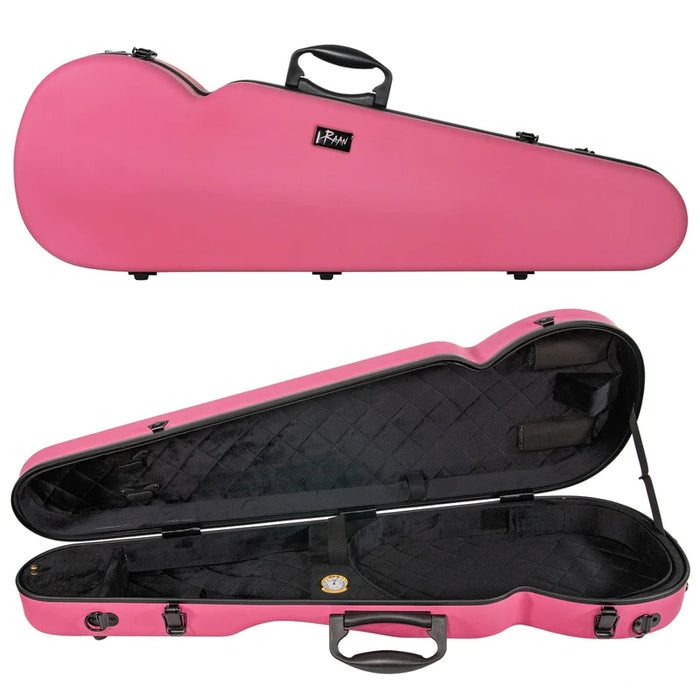 RAAN Shaped Violin Case (8 Colours)