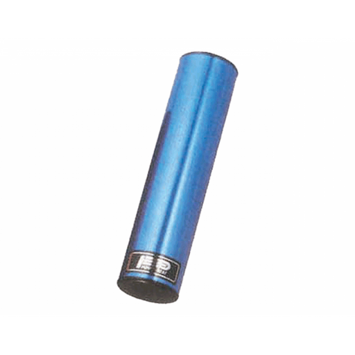 Powerbeat  8 Inch Latin Shaker Aluminium Blue