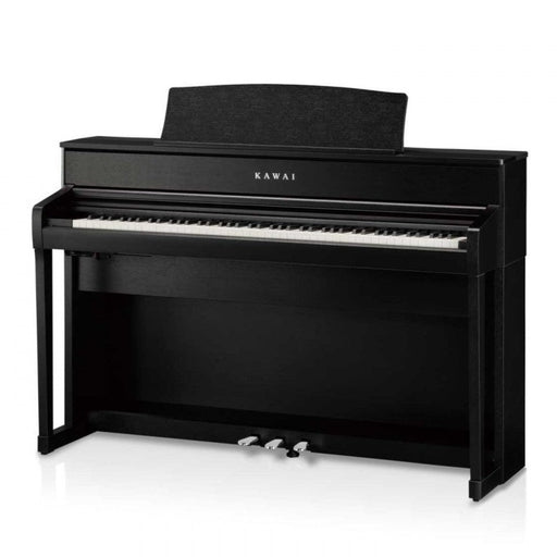 Kawai Digital Piano Piano with Bench CA701 Ebony Satin