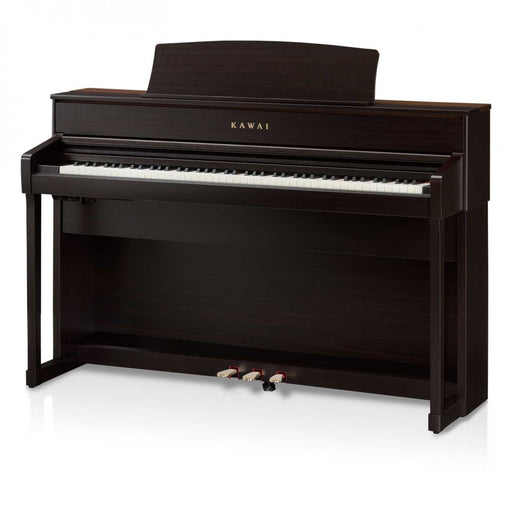 Kawai Digital Piano Piano with Bench CA701 Rosewood