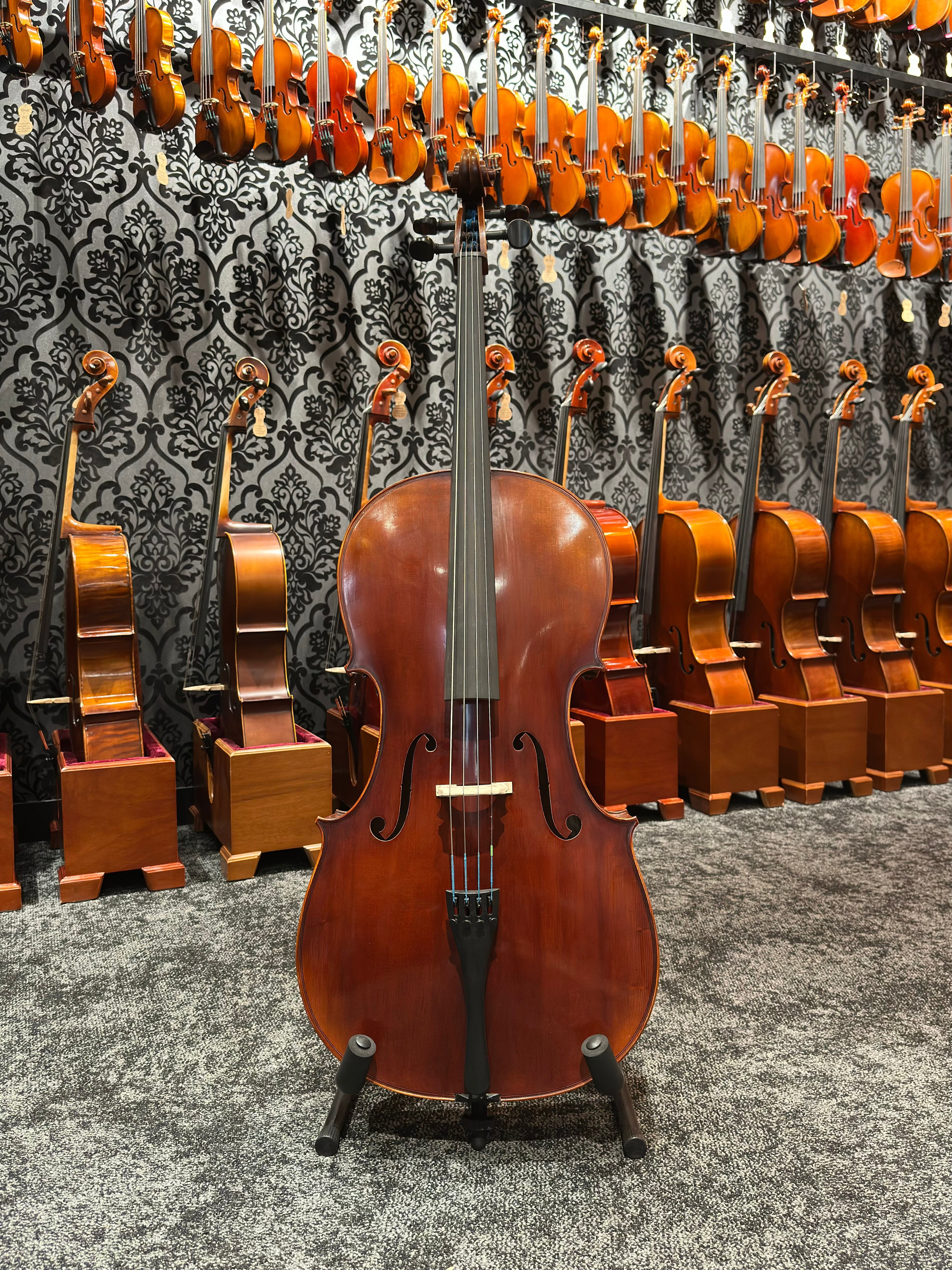 Raggetti Cello Only RC4A Distressed 4/4