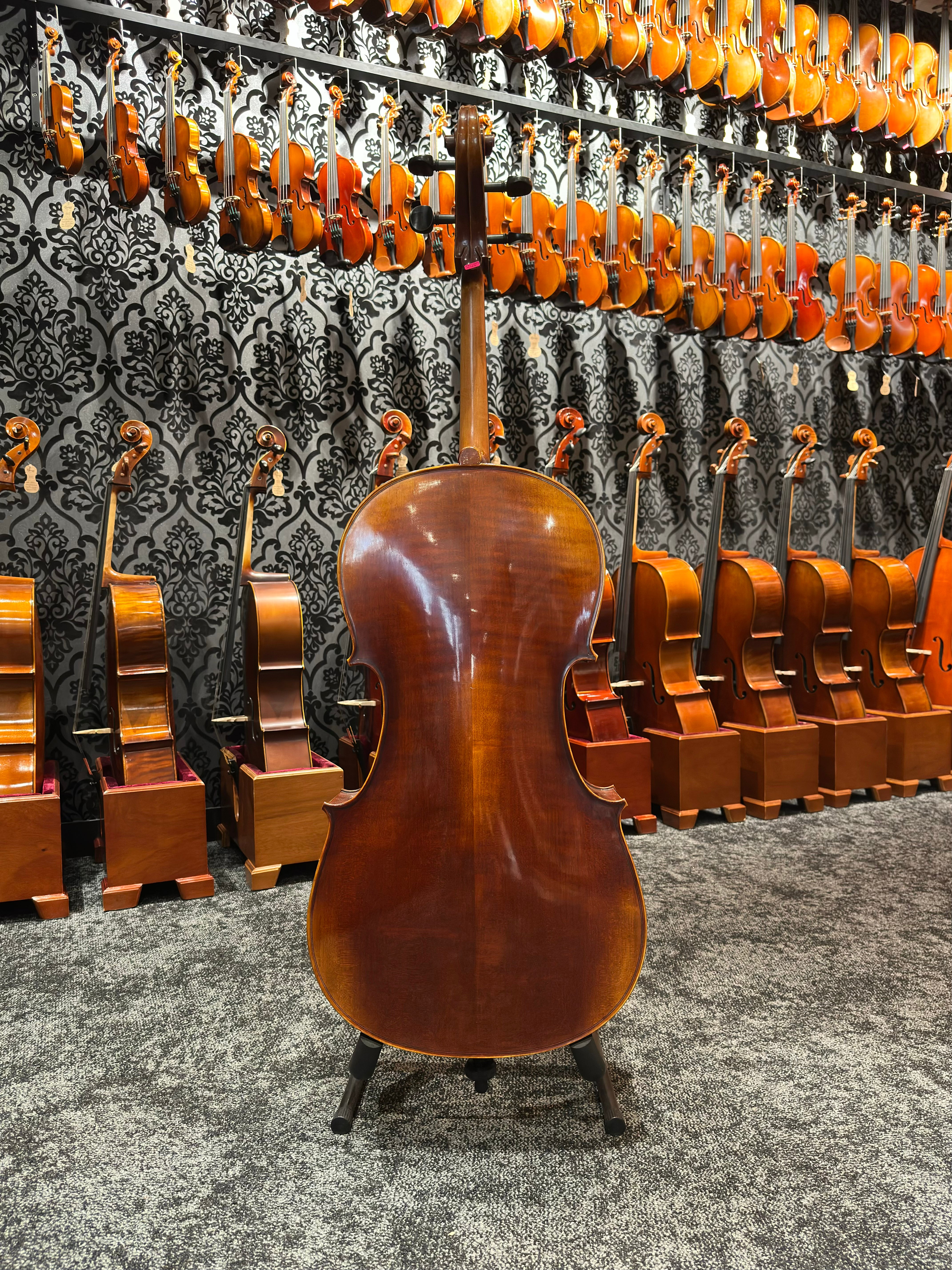 Raggetti Cello Only RC4A Distressed 4/4