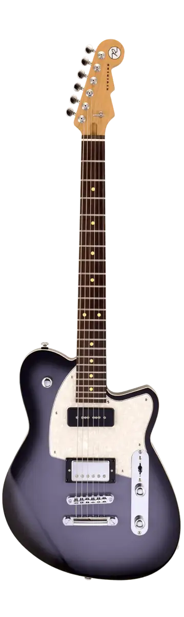 Reverend Double Agent OG Electric Guitar in Periwinkle Burst
