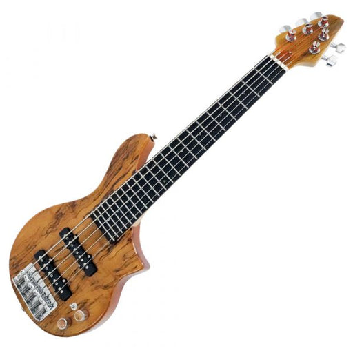 Tiny Boy Bass Ukulele TBJ-3500NSM 5 String Spalted Maple