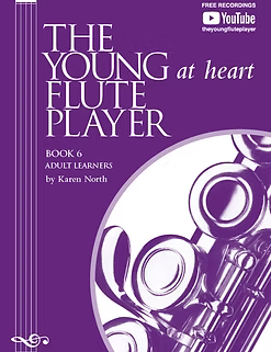 The Young Flute Player Series by Karen North