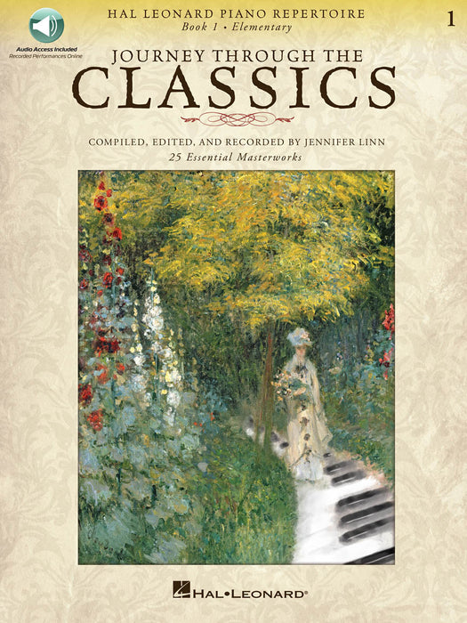 Journey Through the Classics: Book 1 Elementary with Audio Access