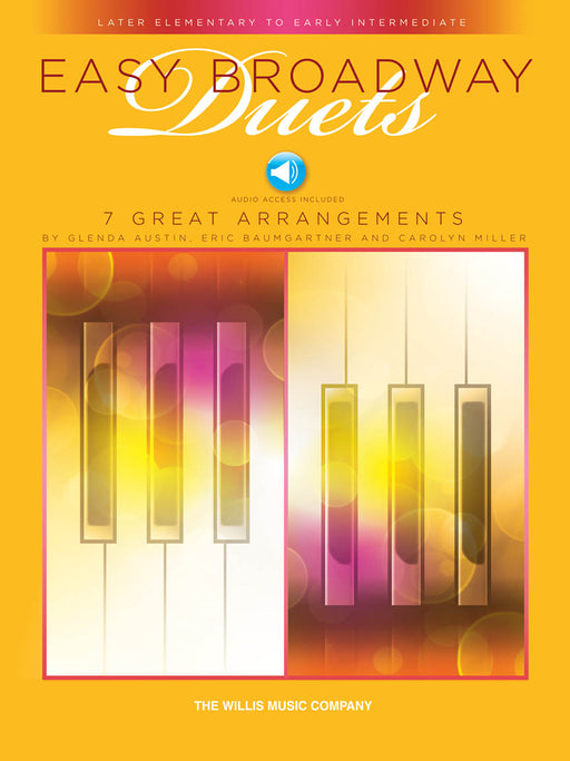 Easy Broadway Duets - Later Elementary to Early Intermediate Level