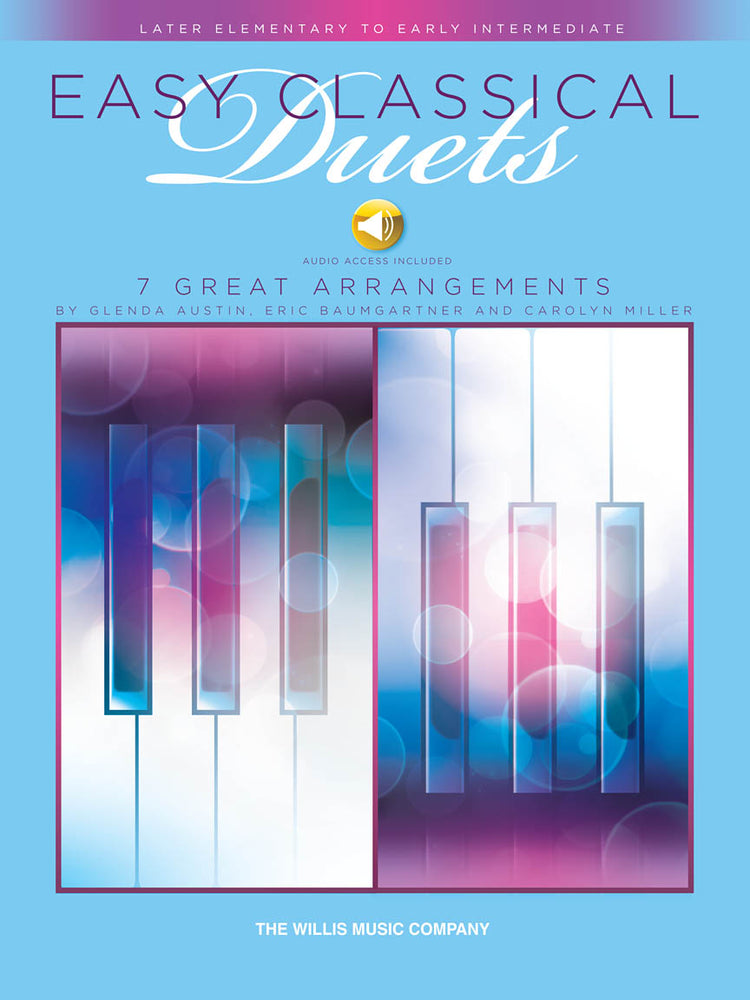 Easy Classical Duets - Later Elementary to Early Intermediate
