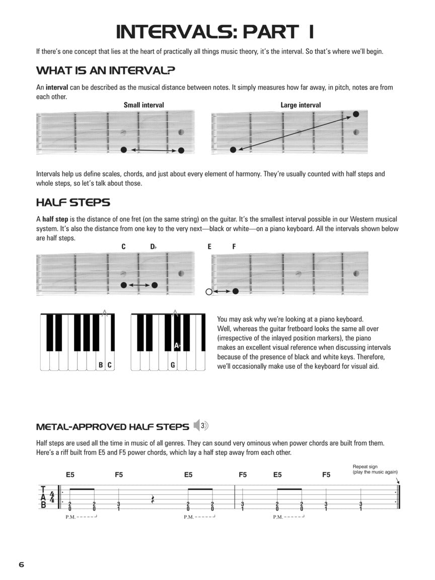 Hal Leonard Guitar Tab Music Theory