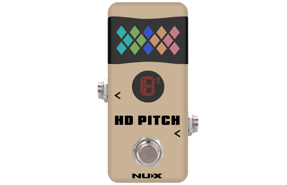 NUX HD Pitch Mini Pedal Tuner