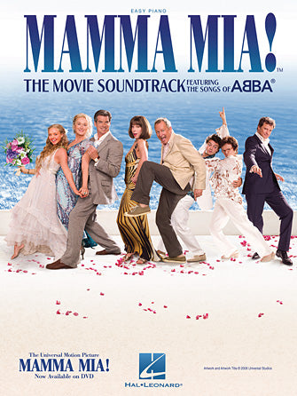 Mamma Mia! The Movie Soundtrack Easy Piano