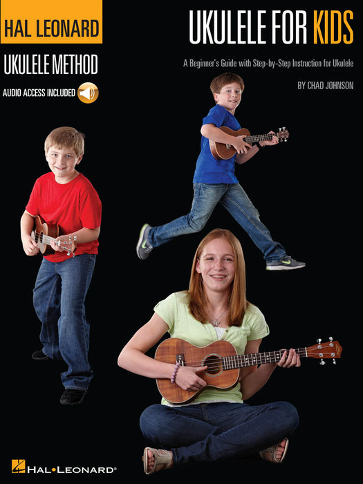 Hal Leonard Ukulele for Kids Method Book with Online Audio