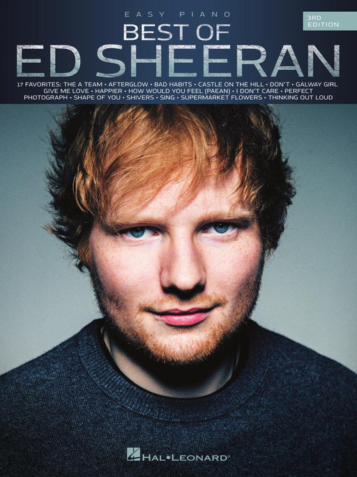 New Best of Ed Sheeran Easy Piano (3rd Edition)