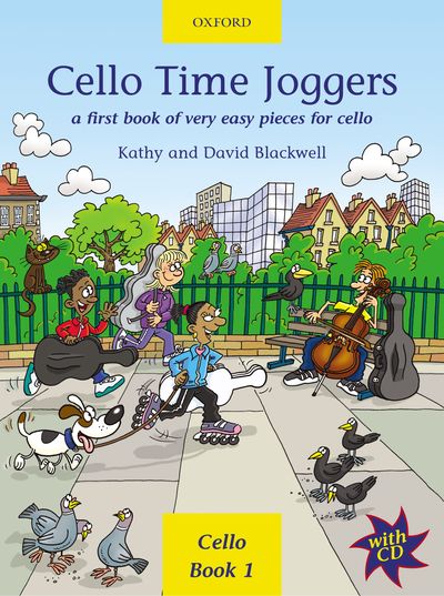 Cello Time Joggers Book with Online Media