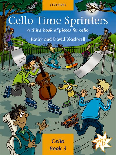 Cello Time Sprinters Book with CD
