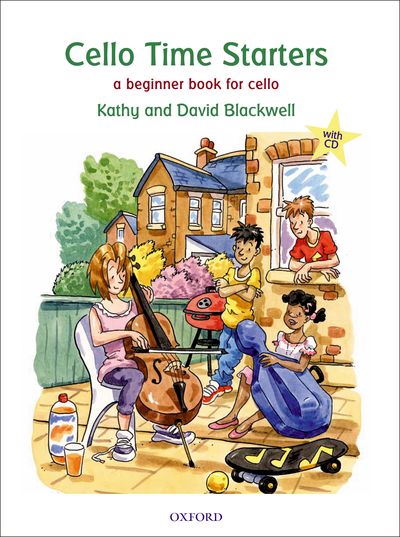Cello Time Starter Book with CD