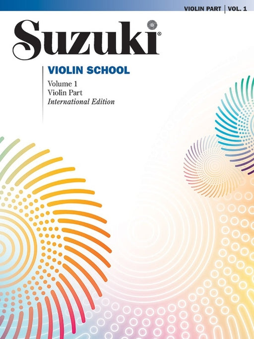 Suzuki Violin School Book Only