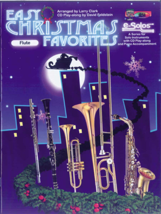 Easy Christmas Favorites Flute Book/OA