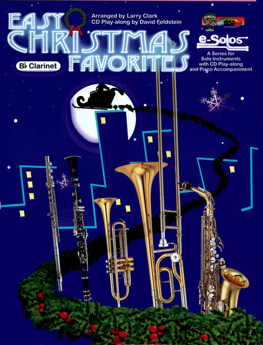 Easy Christmas Favorites Clarinet Book/OA