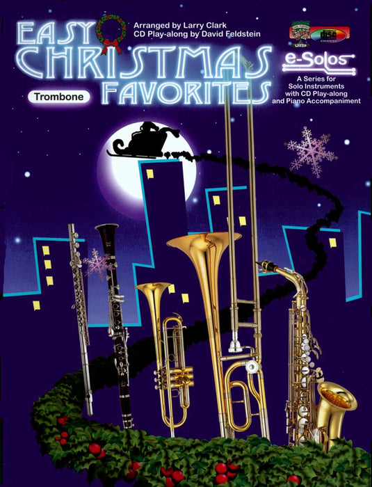 Easy Christmas Favorites Trombone Book/OA