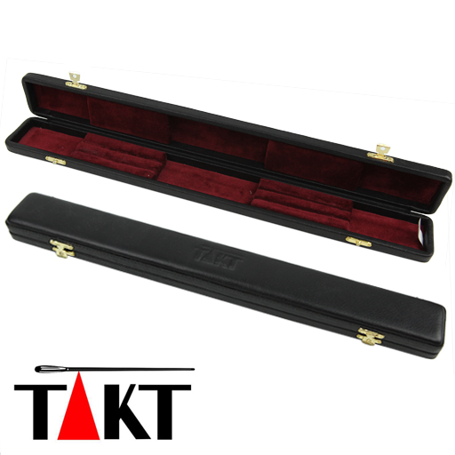 Baton Case - Takt Leather Baton Case Black