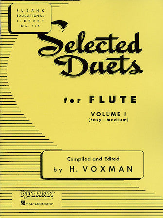 Selected Duets for Flute Volume 1 - Easy to Medium