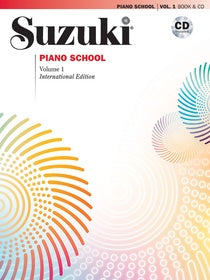 Suzuki Piano Method International Edition Book / CD
