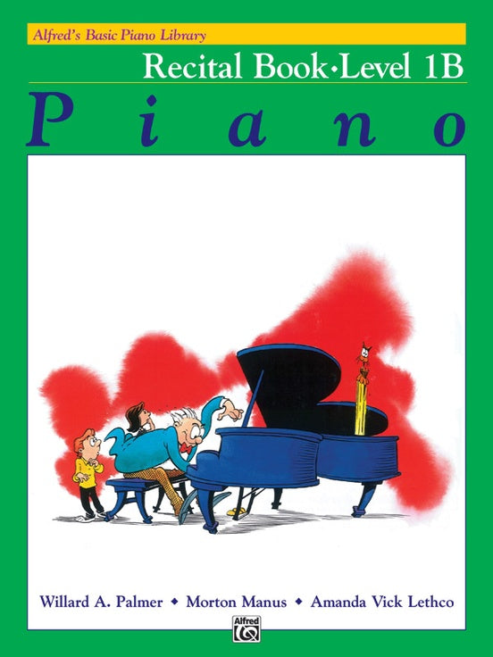 Alfred's Basic Piano Library Recital Book