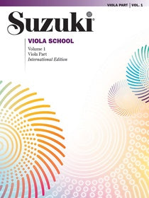 Suzuki Viola School Book Only
