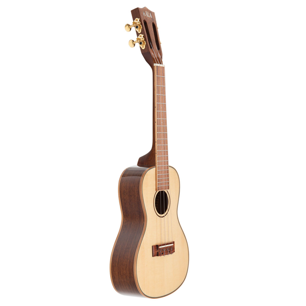 Kala Concert Ukulele Solid Spruce Top Koa Gloss