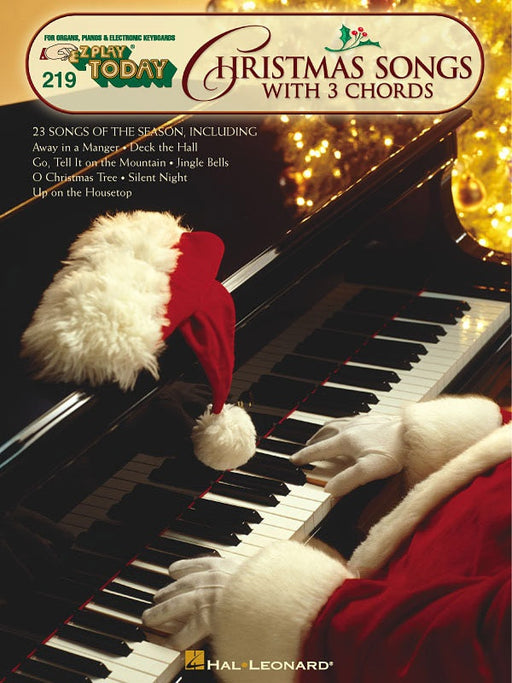 EZ Play 219 Christmas Songs with 3 Chords