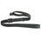 Ukulele Strap in Black Nylon by