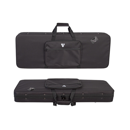 V-Case Polyfoam Electric Guitar Bag / Case - Strat / Tele Style Shaped