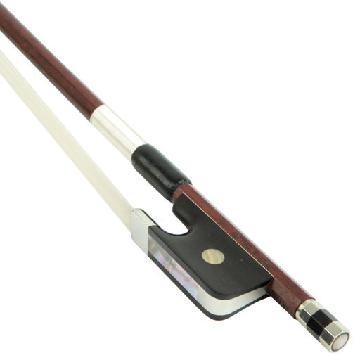 Alfred Knoll Nickel Mounted Pernambuco Cello Bow