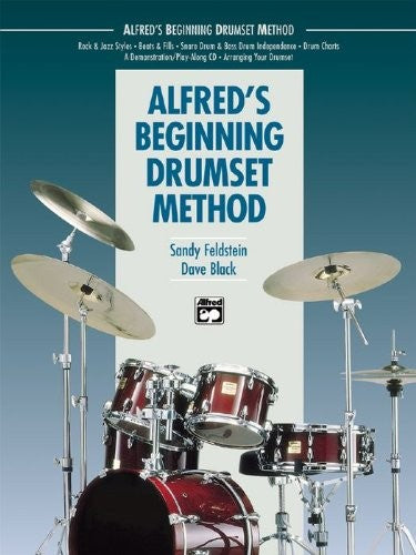 Alfred's Beginning Drumset Method by
