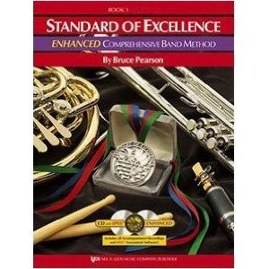 Standard of Excellence Enhanced Trumpet Book 1 by