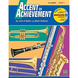 Accent on Achievement Clarinet Book 1 by