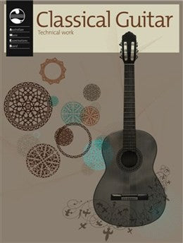 AMEB Classical Guitar Technical Work 2011 by