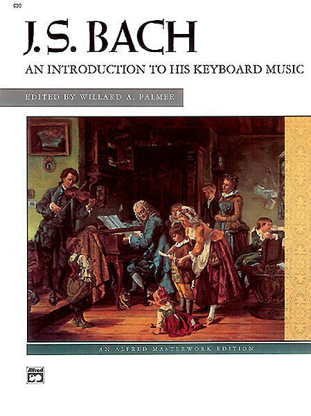 Bach An Introduction to his Keyboard Music Book / Cd by