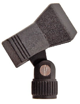 Microphone Holder Spring Loaded Butterfly Clip by