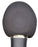 Microphone Windshield Black by