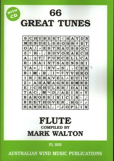 66 Great Tunes for Flute Mark Walton by